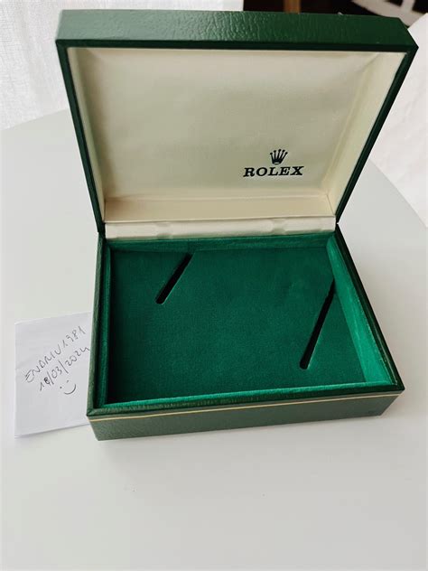 scatole rolex ref 810071|Rolex Box Set ref. 81.00.71 .